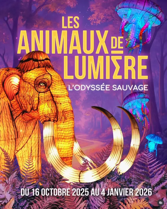 Les animaux de lumière