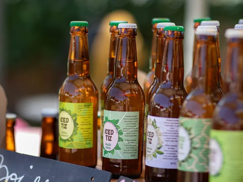 Marché estival artisanal de Tréhorenteuc - Destination Brocéliande