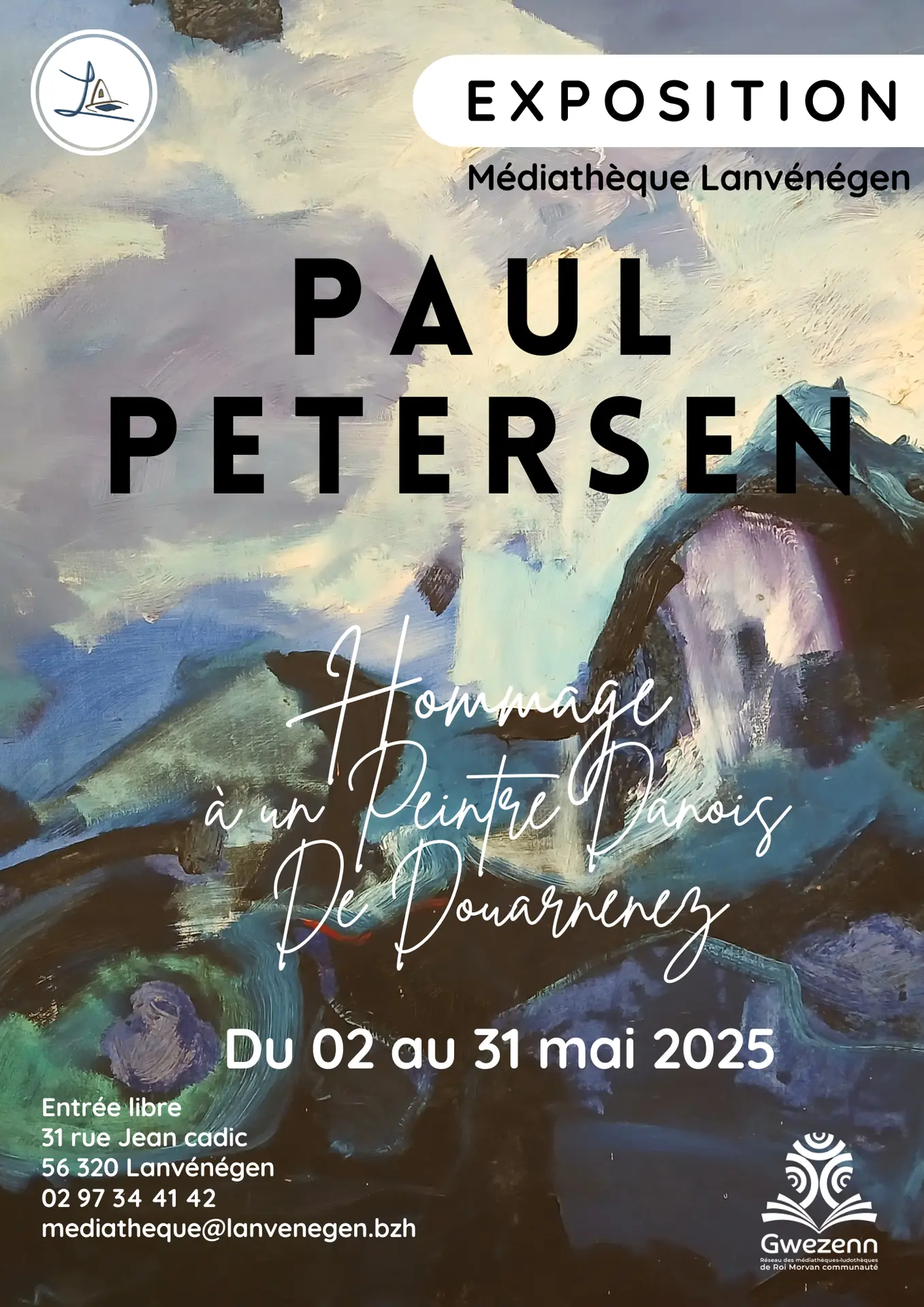Affiche médiathèque - 1