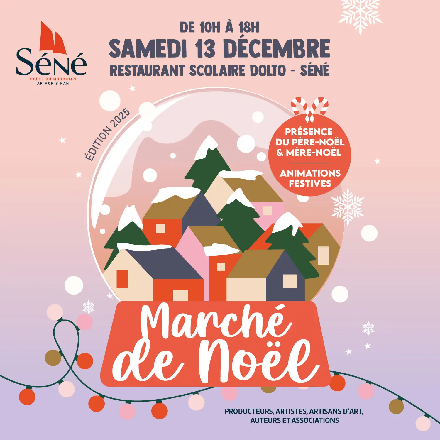 Marché de Noël 2025