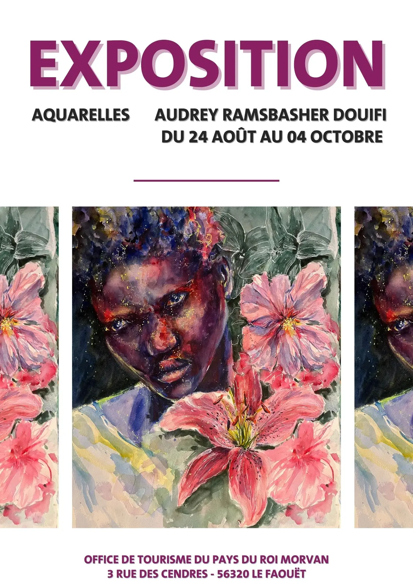 Affiche Audrey Ramsbasher Douifi - 1