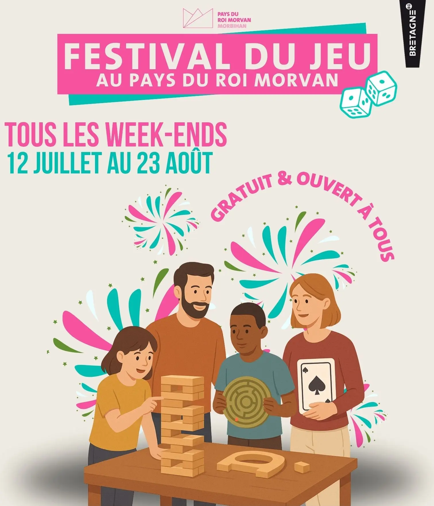 Le_festival_du_jeu_60x40 - Rose