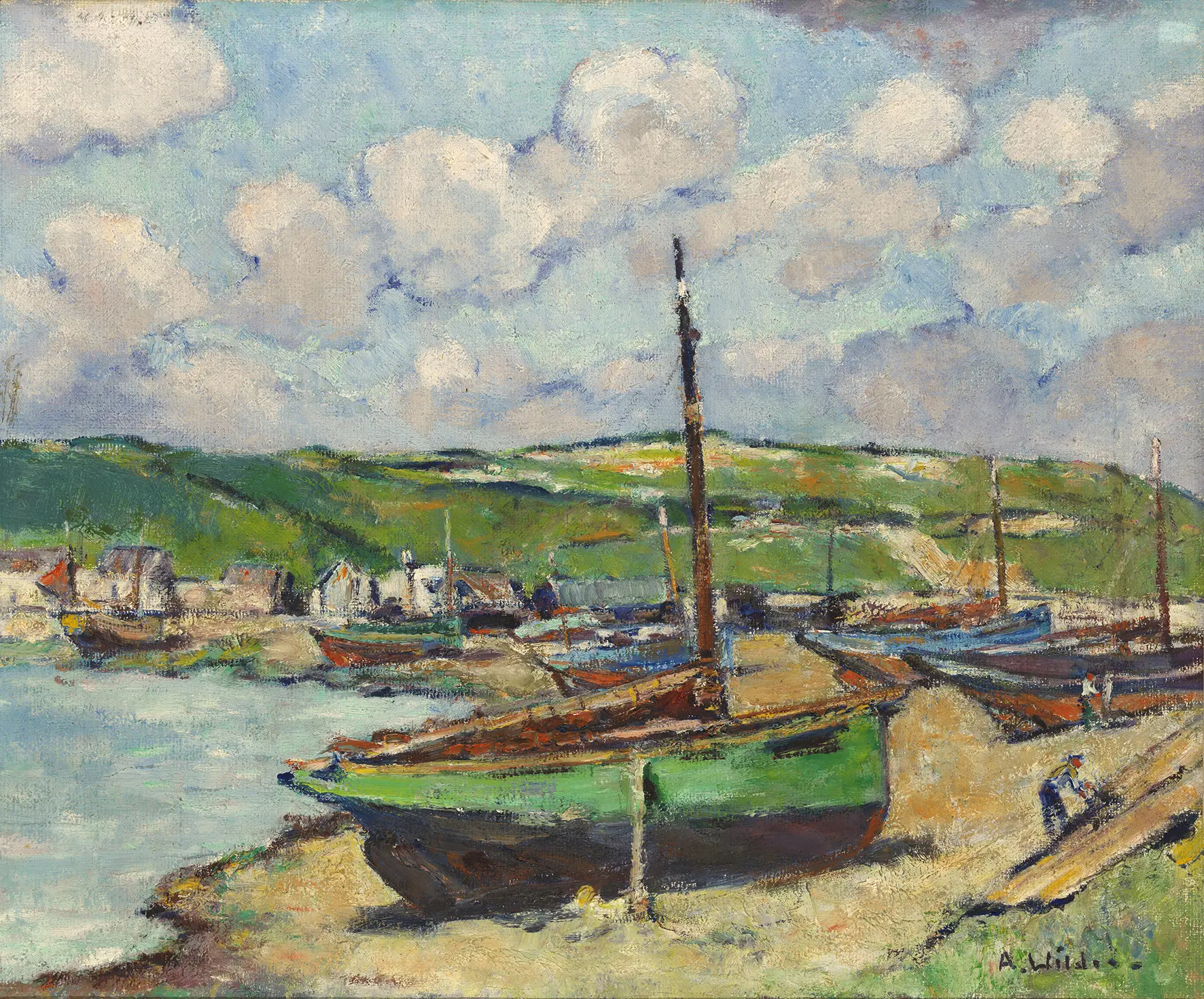 2025_Expo_Musee_LeFaouet_Bateau_Camaret_1948_Raffray©I_Guegan