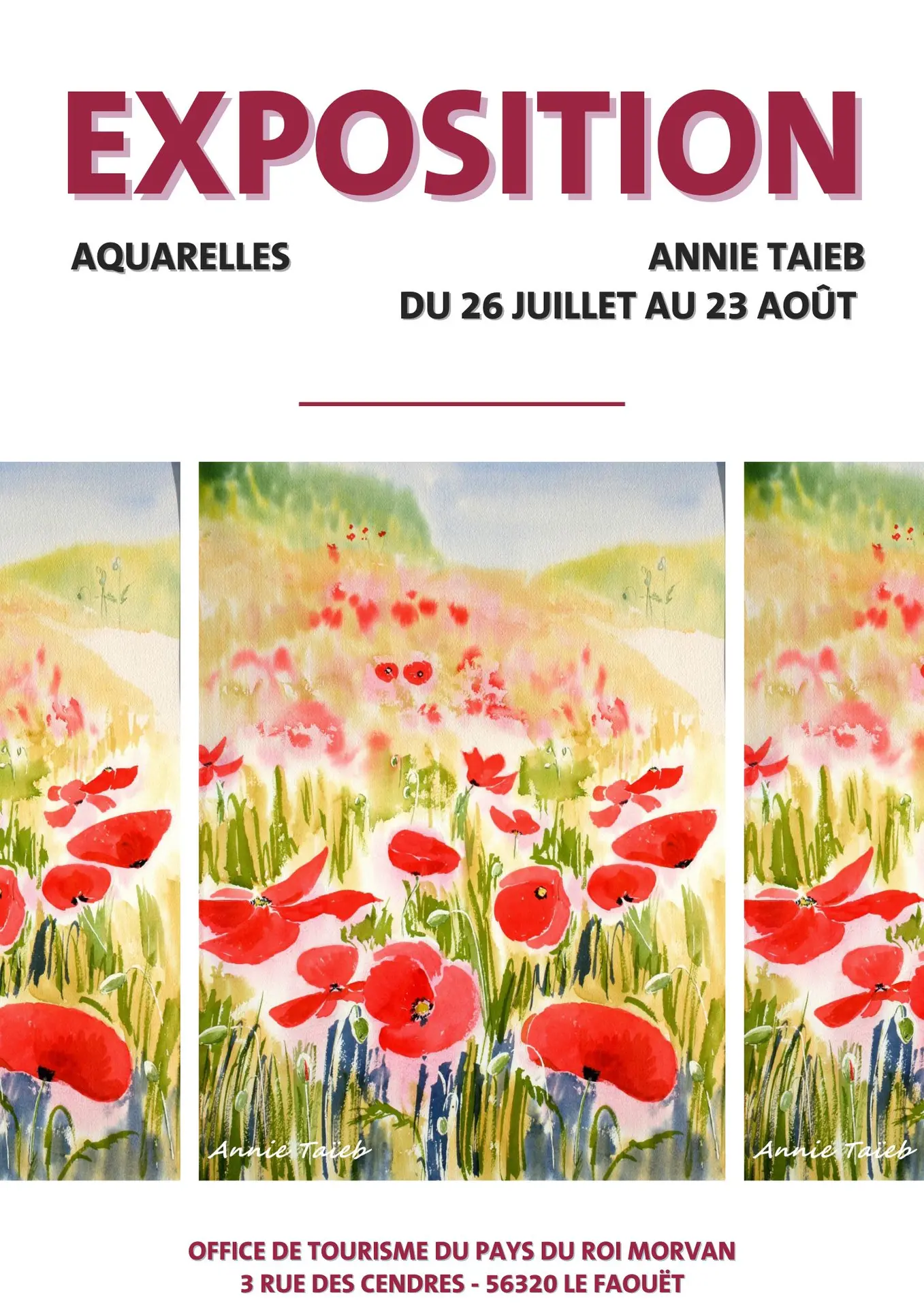 Affiche Taieb - 1