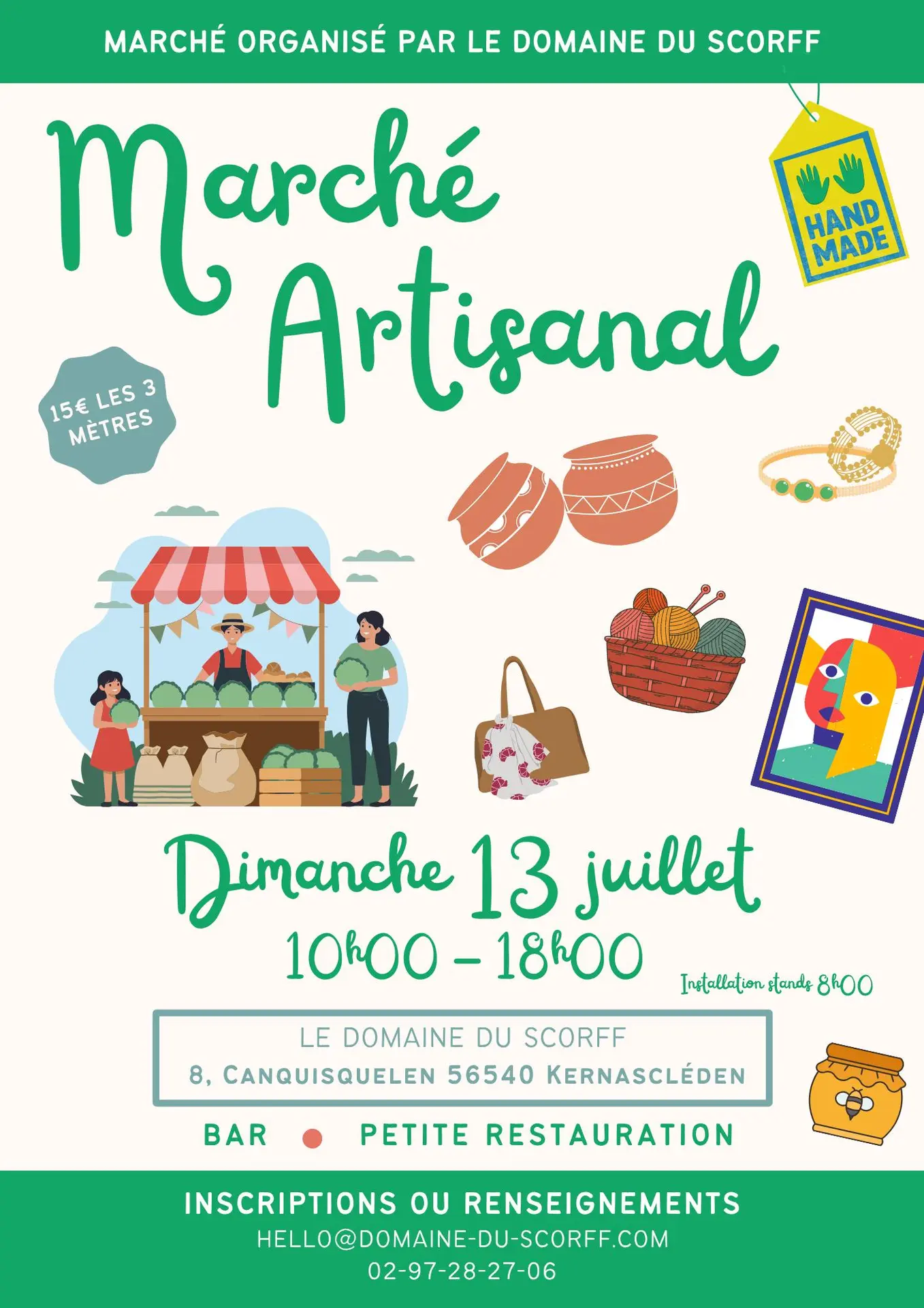 2025_Juillet_Kernascleden_Marche_Artisanal