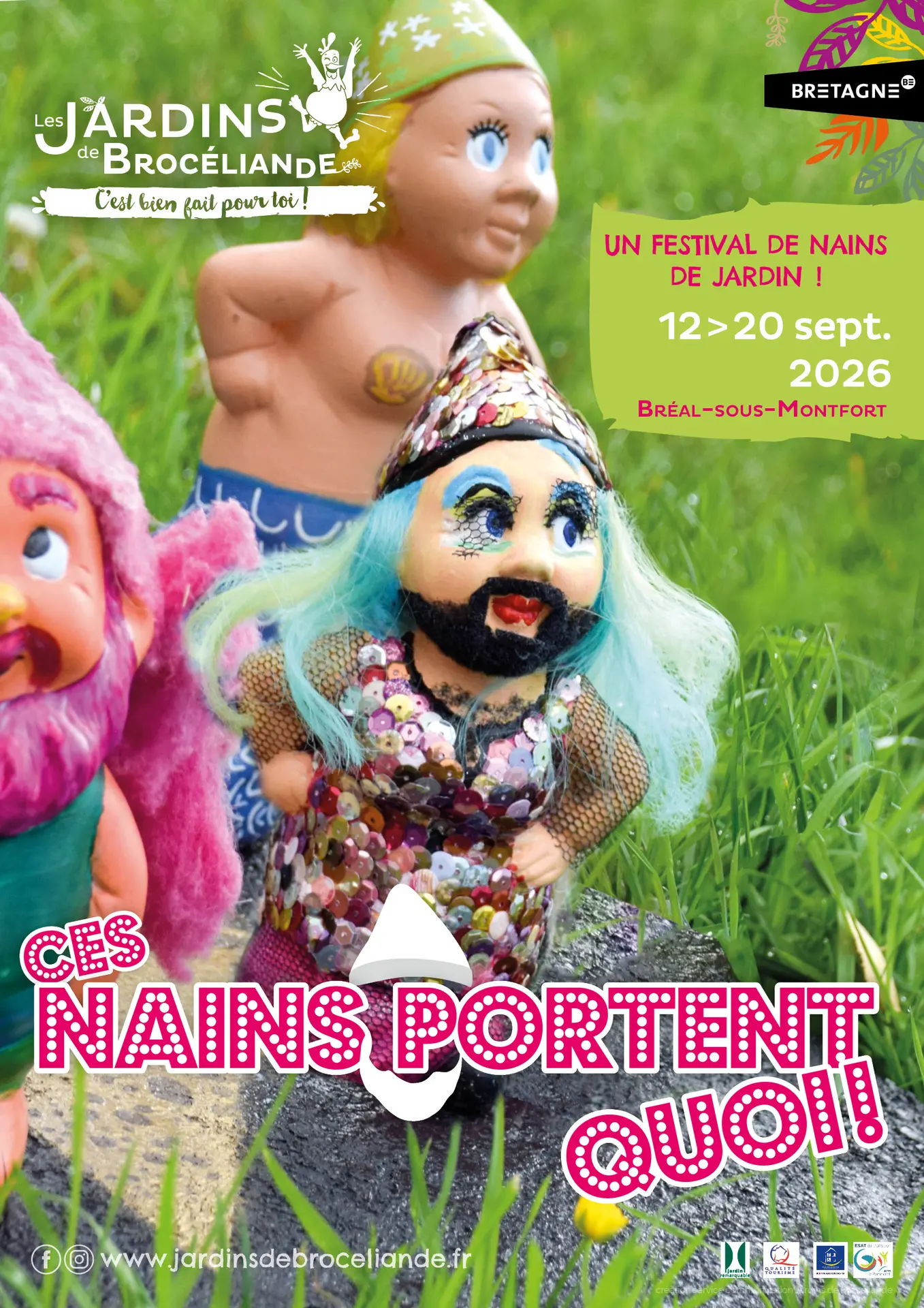 Ces nains portent quoi !