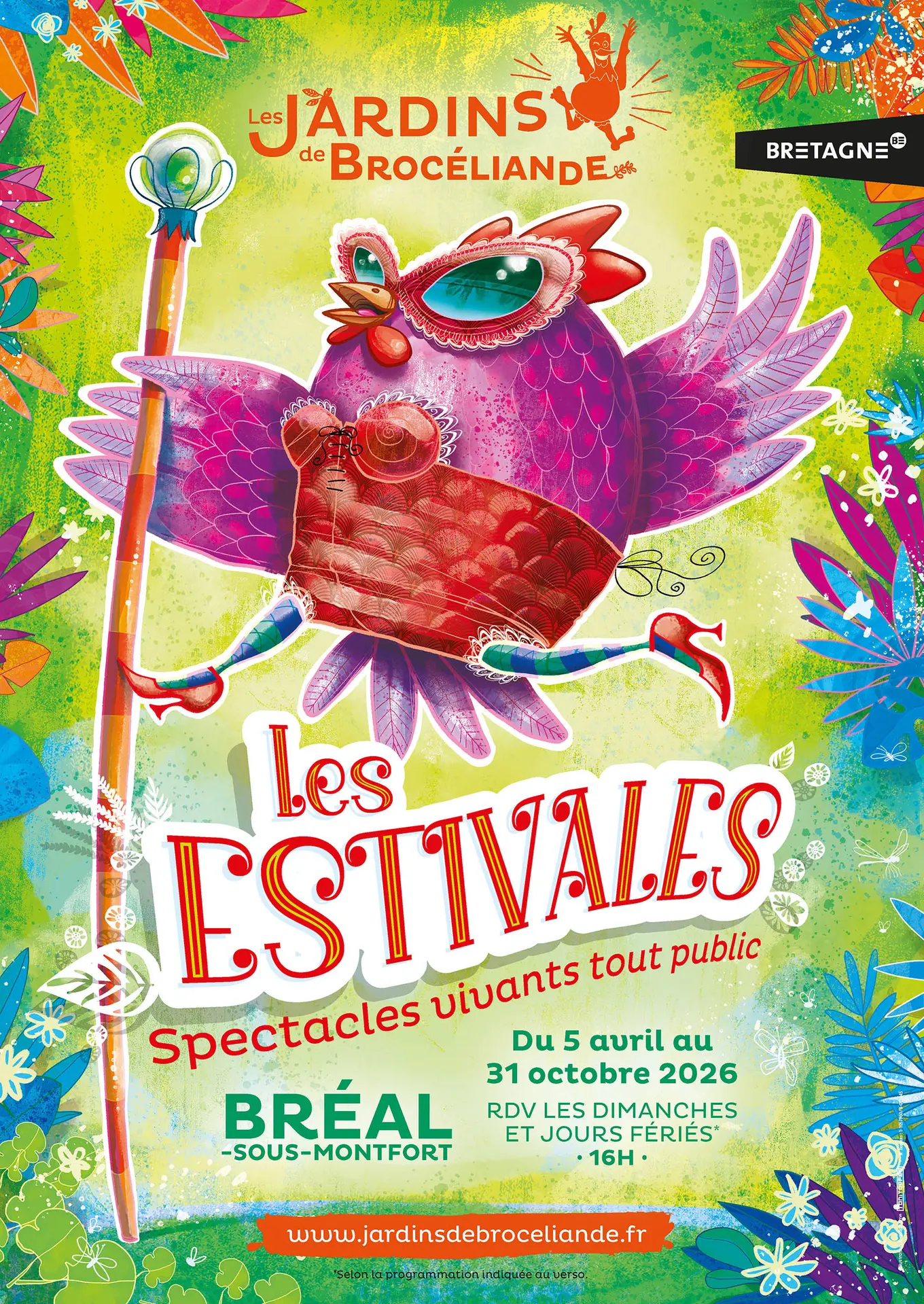 les Estivales, Bréal-sous-Montfort