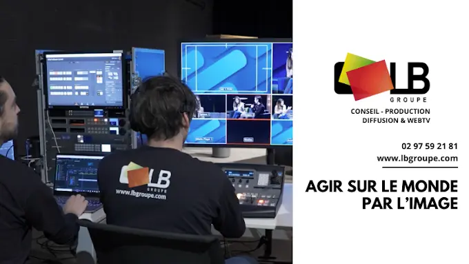Découverte d'un studio de tournage