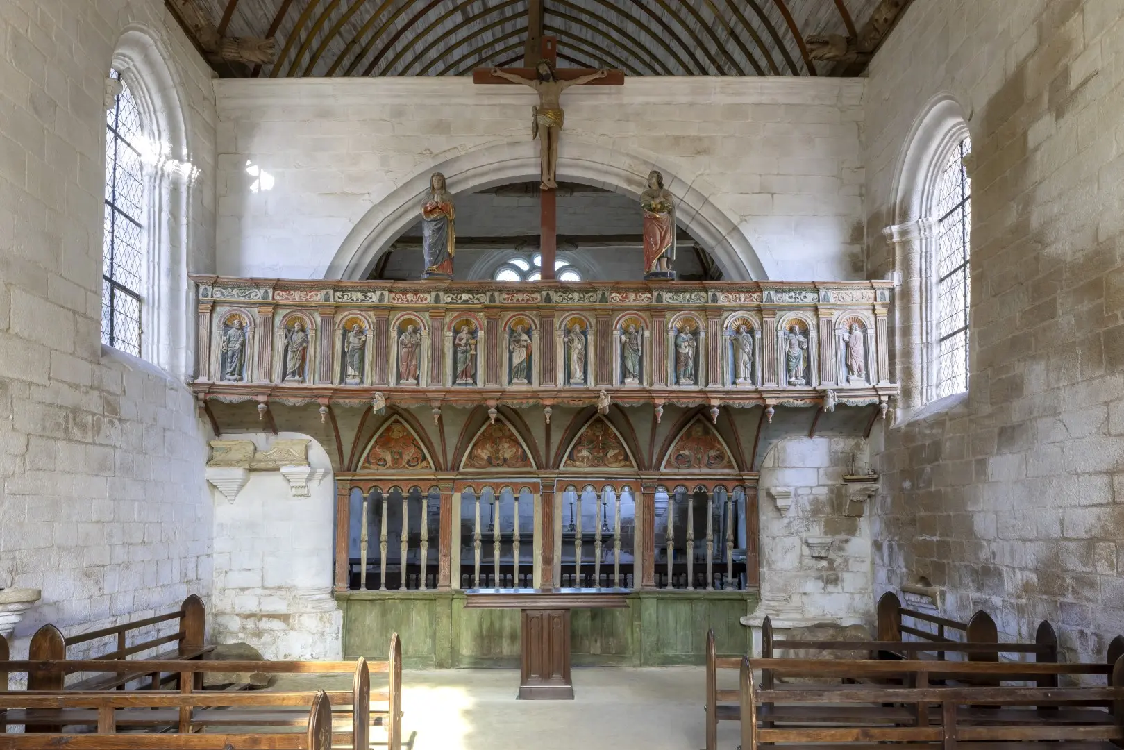 La Chapelle Sainte-Avoye à Pluneret