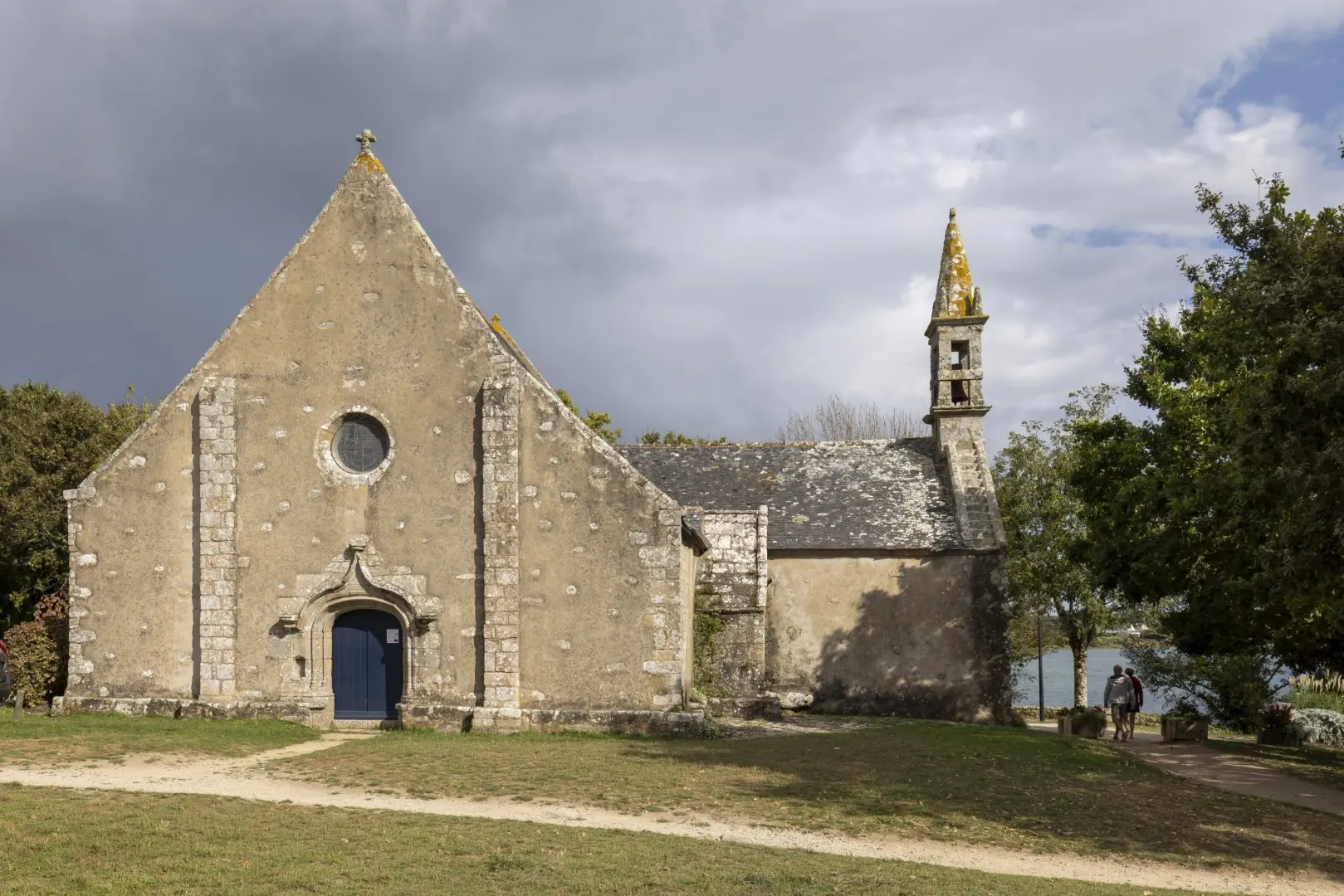 Ilot Saint-Cado à Belz