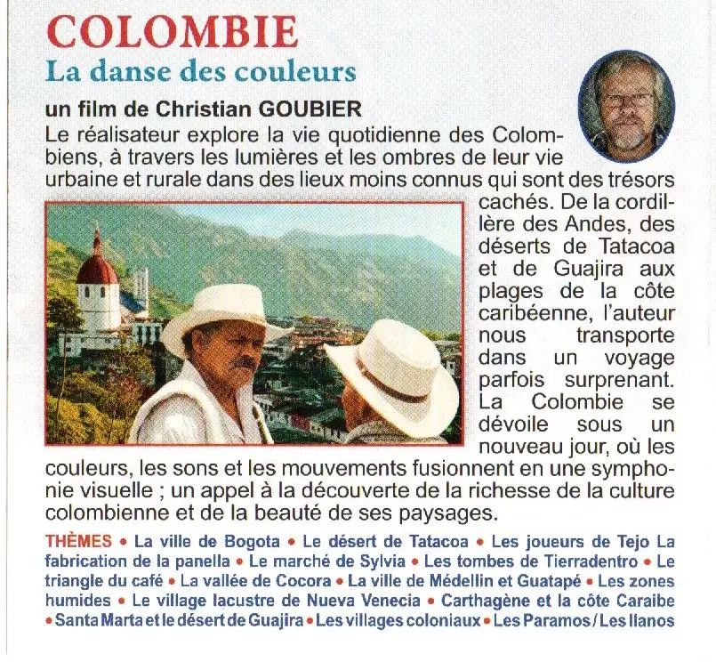 Colombie, la danse des couleurs