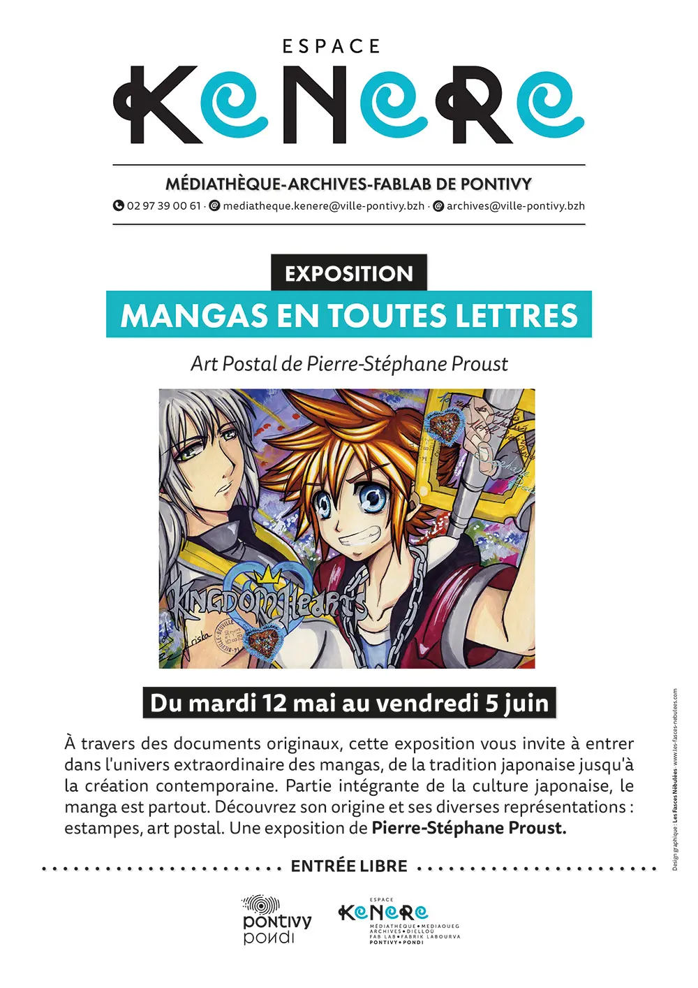 Exposition Mangas en toutes lettres