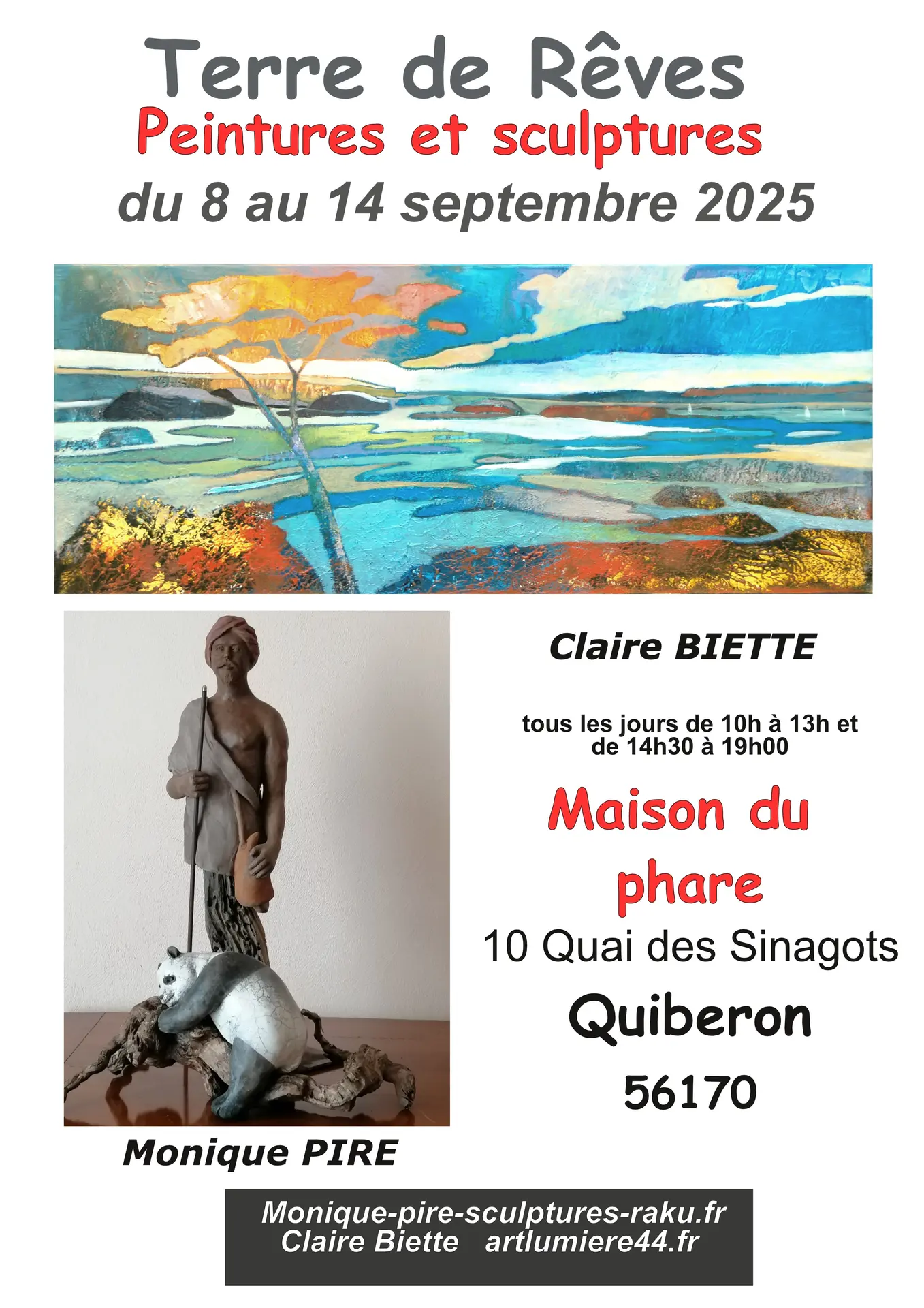 25.09.14 Claire Biette et Monique Pire