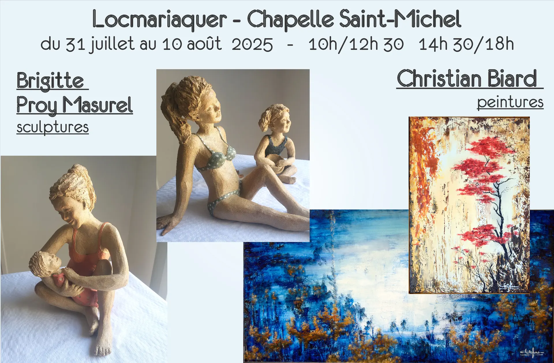 Exposition Sculpture Peinture