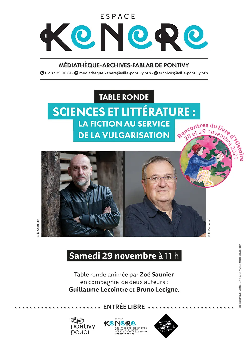 Table ronde Sciences & littérature