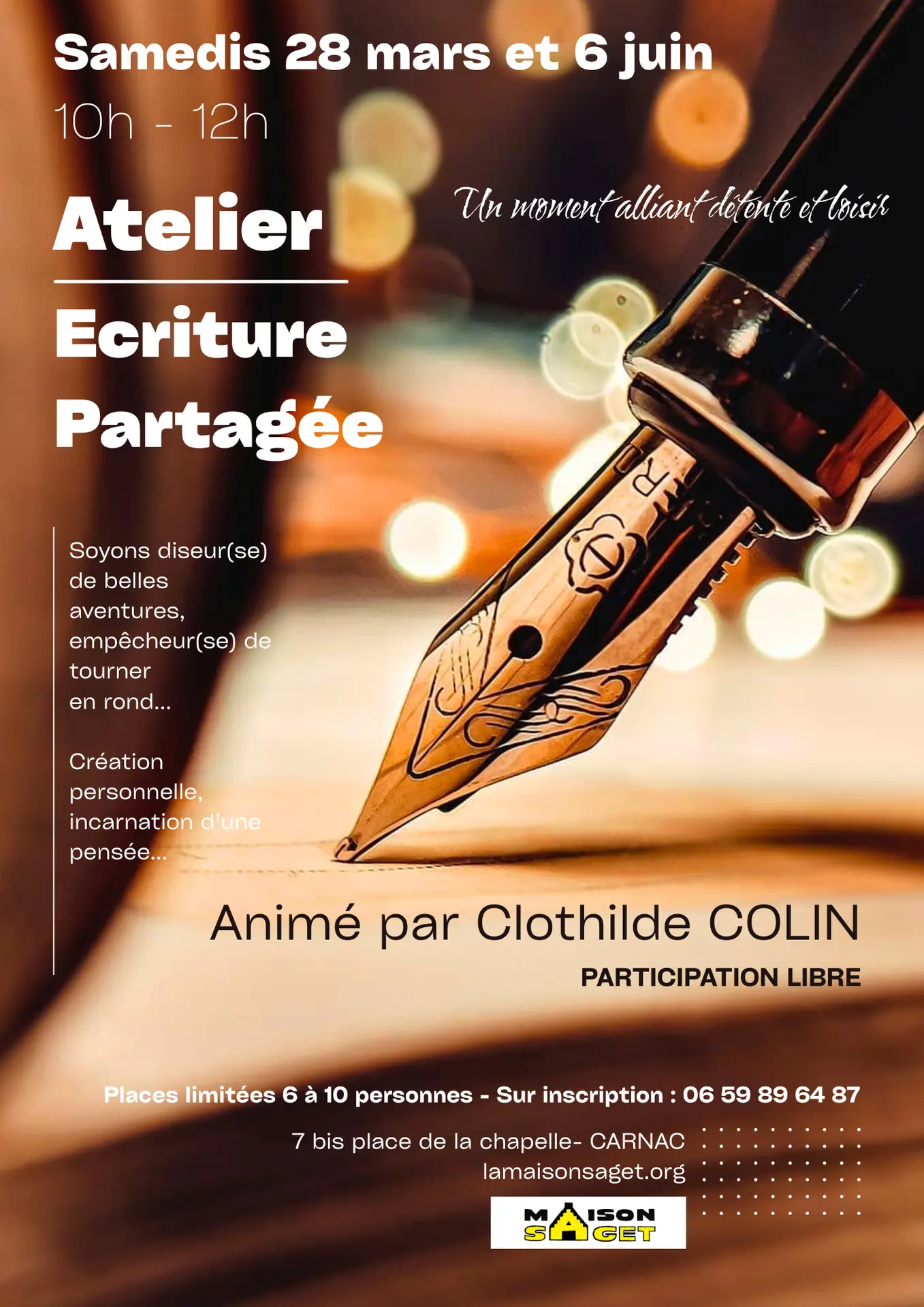 Ecriture Partagée - 1