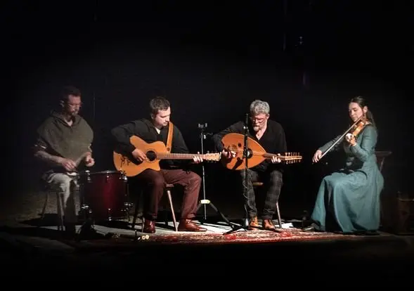 Specatcle De givre et de braise