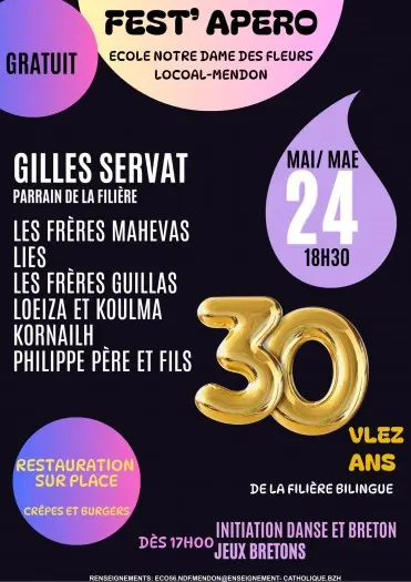 30 ans de la Filière bilingue