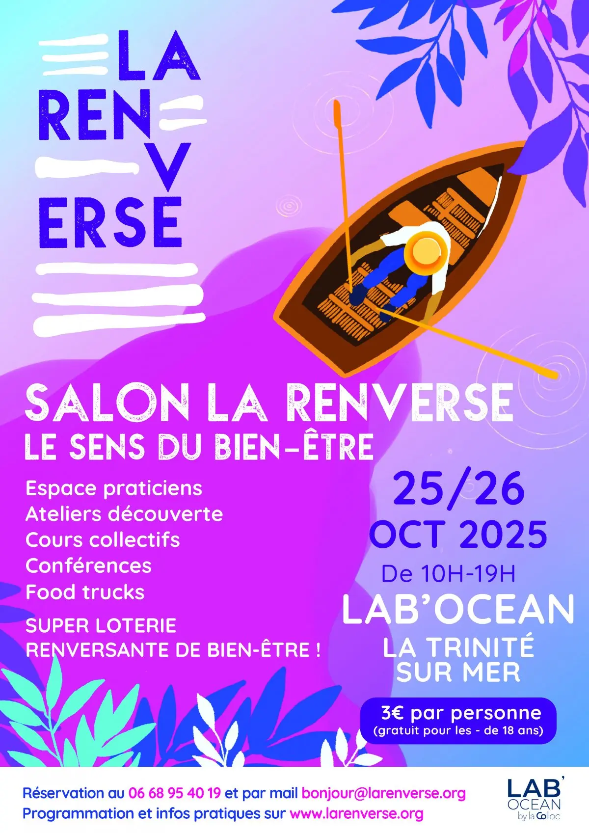 Salon du bien-être La Renverse