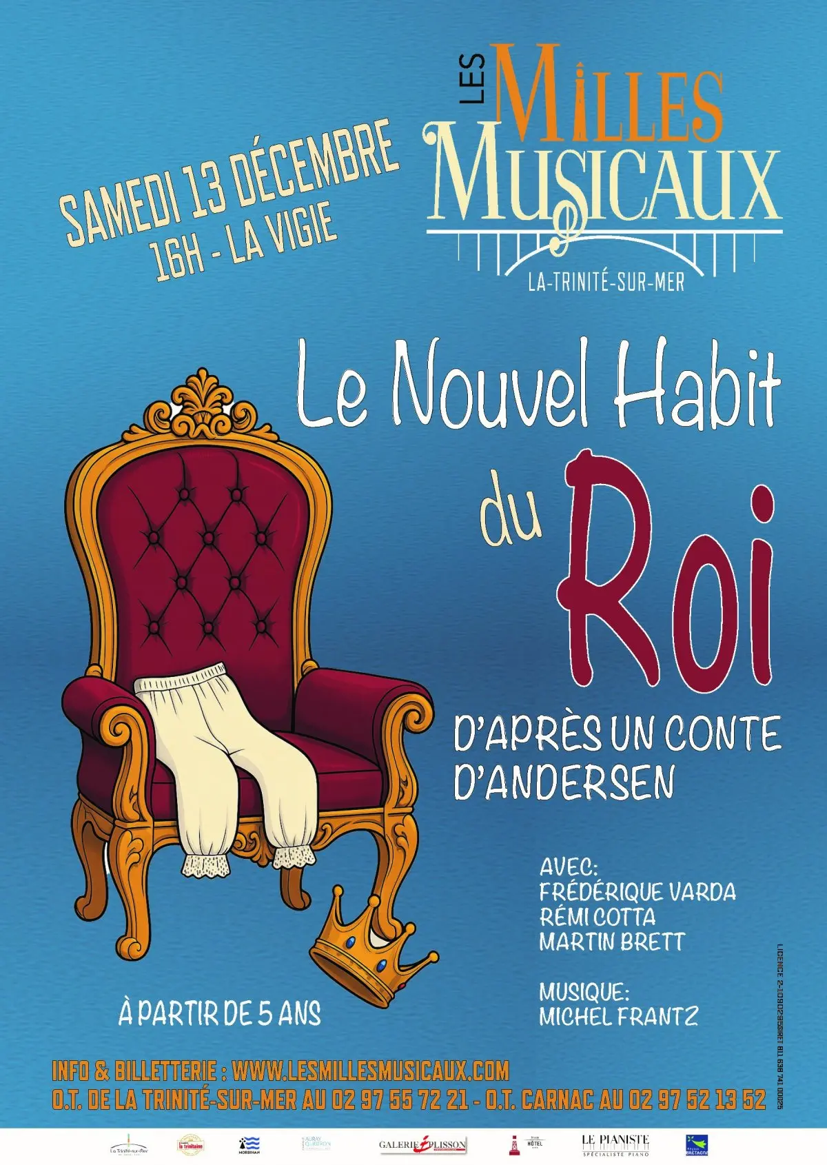 Les Milles Musicaux – Le Nouvel Habit du Roi