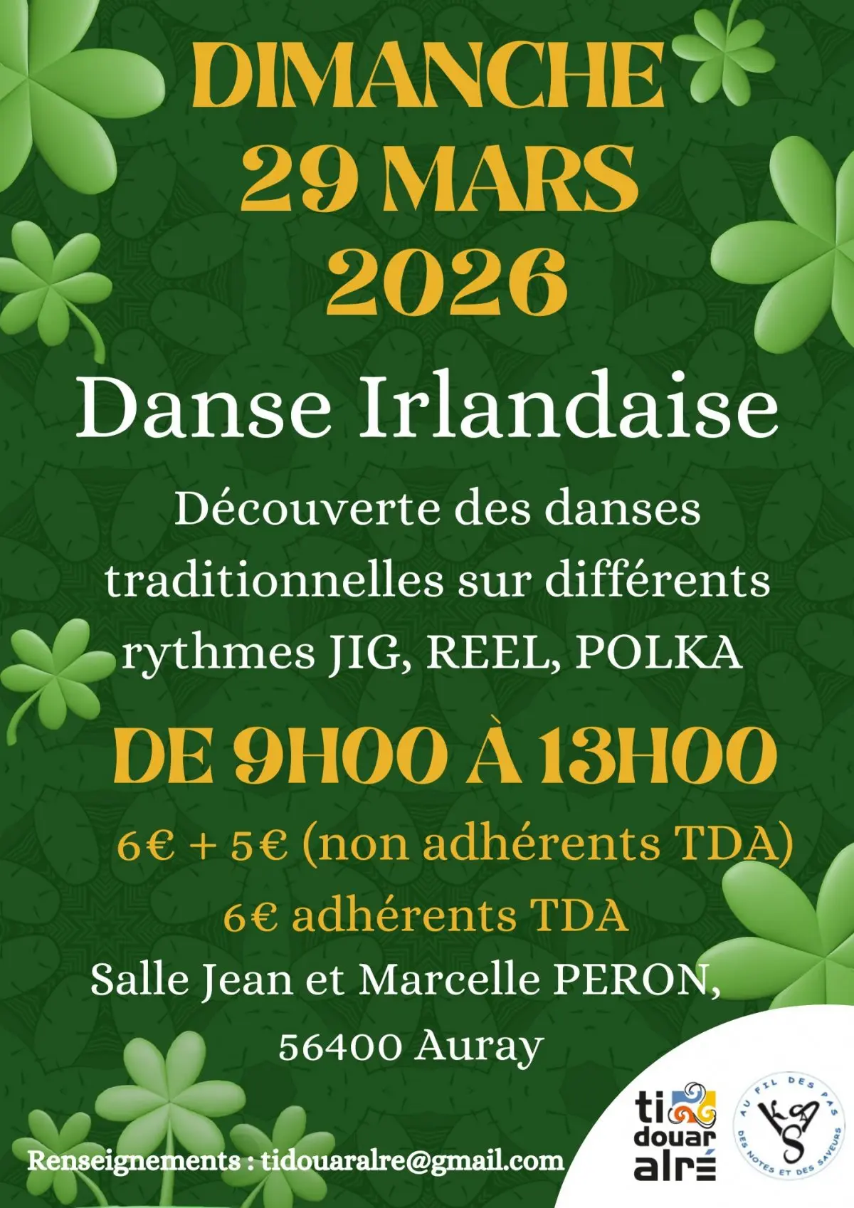 Danses irlandaises