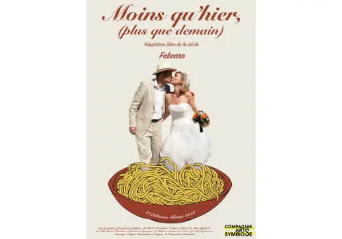 Théâtre “ moins qu’hier, plus que demain