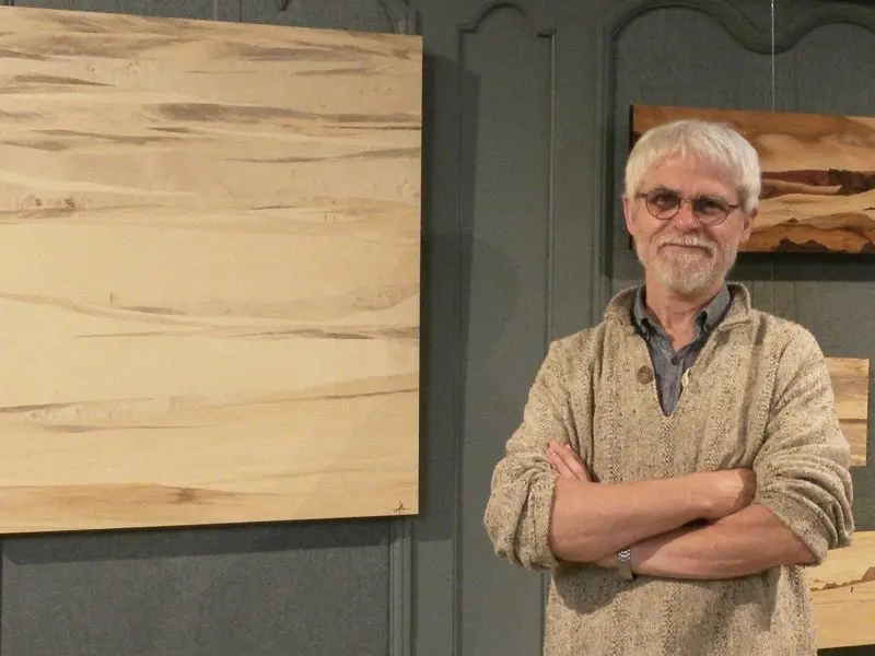 Exposition - Marqueterie - Moisan - Josselin - Brocéliande