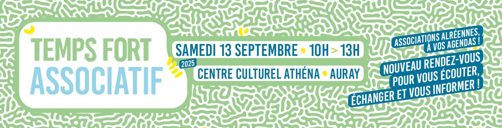 Temps fort associatif