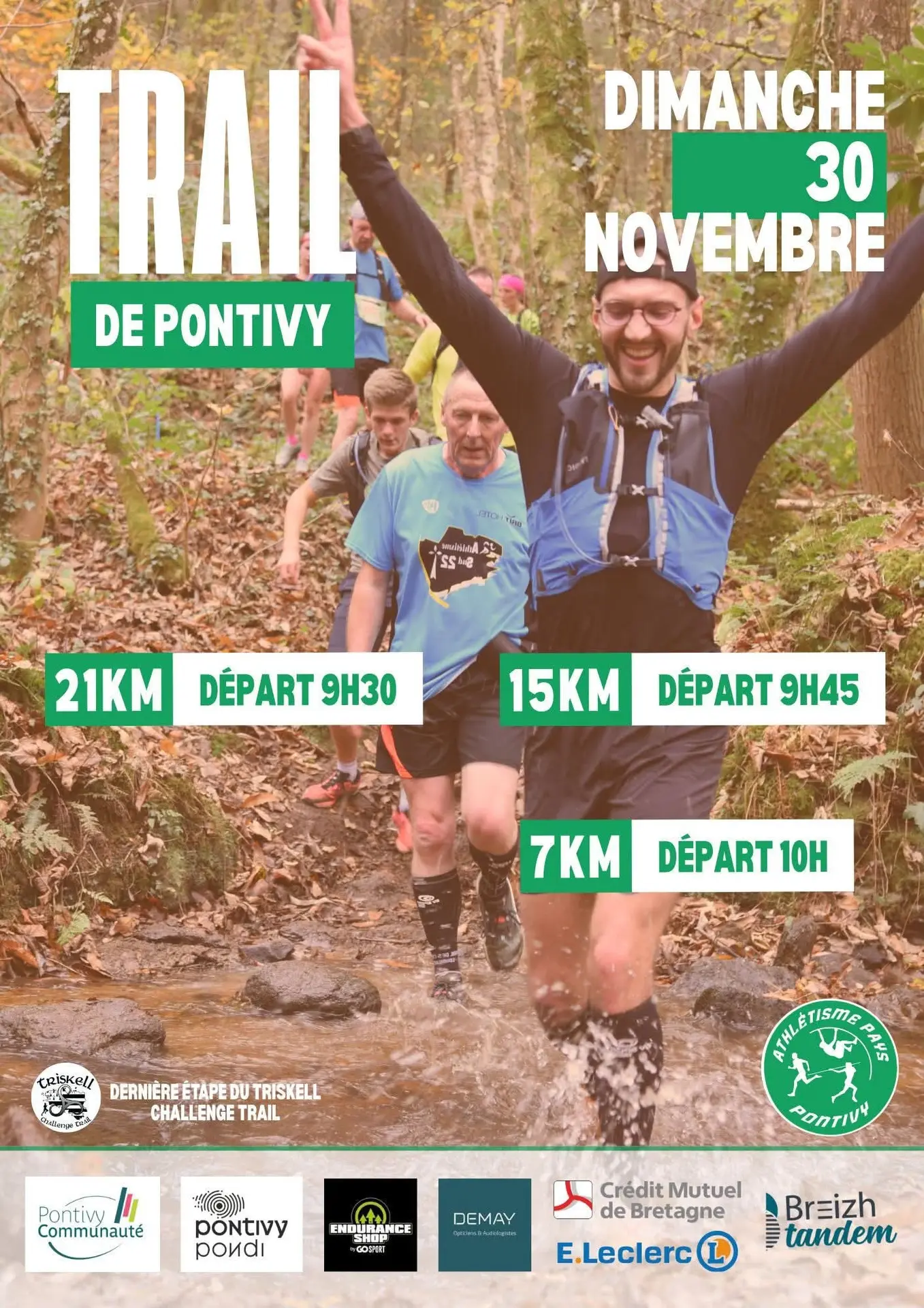 trail de pontivy