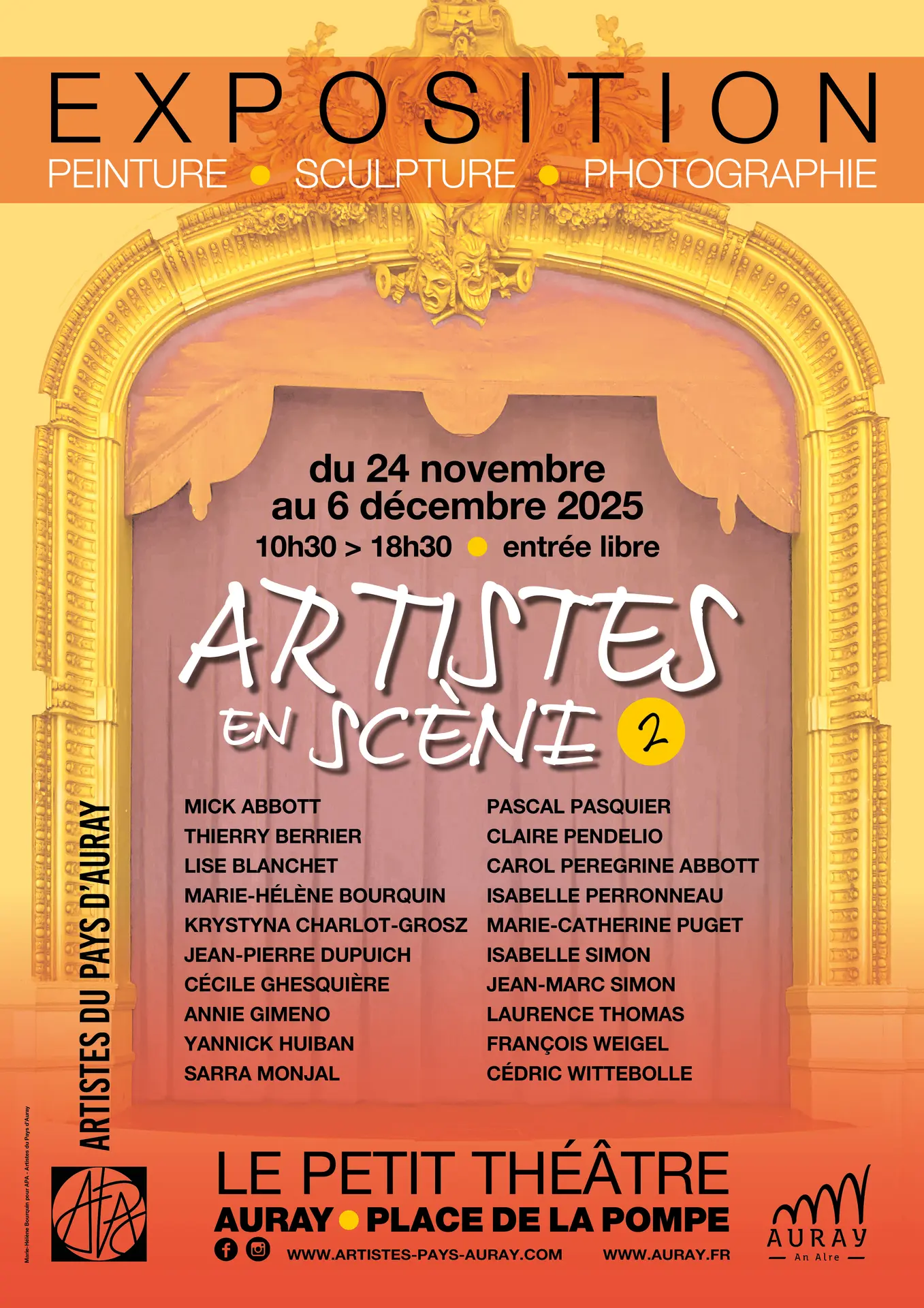 Peinture - Sculpture - Photographie