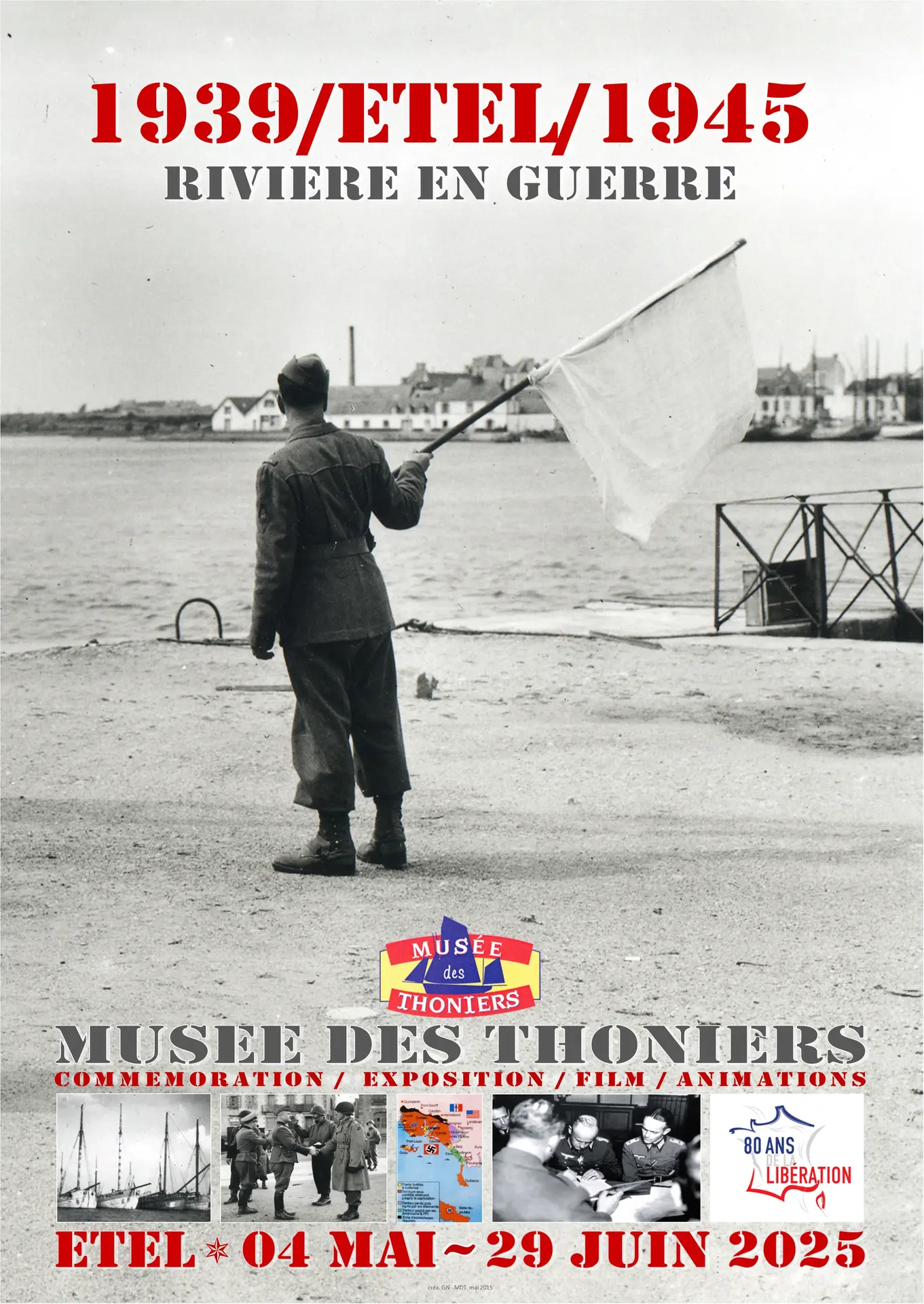 AFFICHE EXPO MUSEE 39-45 2025