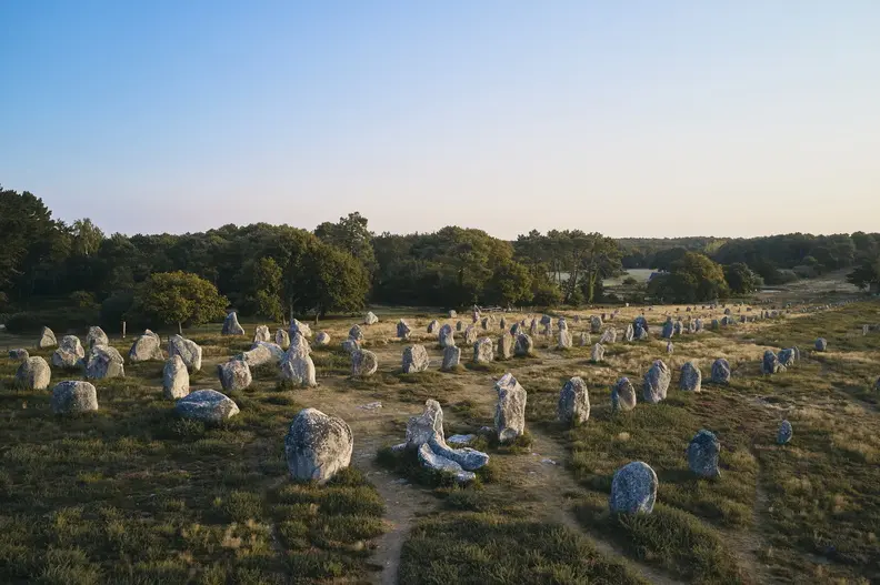 Circuit découverte en gyropode: Escapade des menhirs - Mégalithes en fête