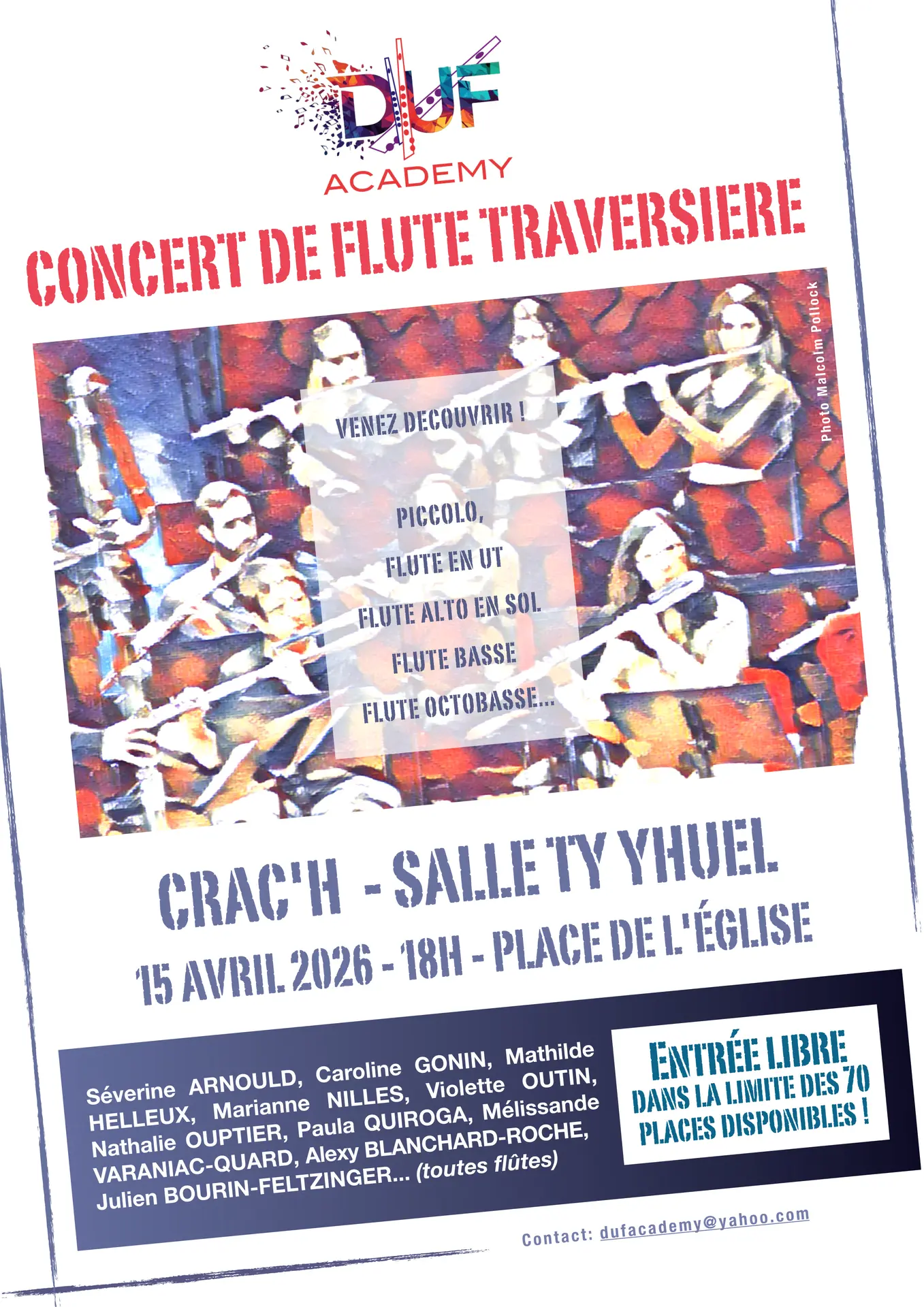 ARS - 2026 - dufacademy 1 - Affiche v1