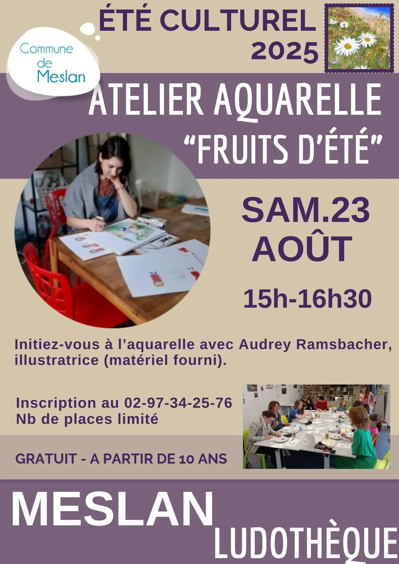 Affiche Fruit d'été