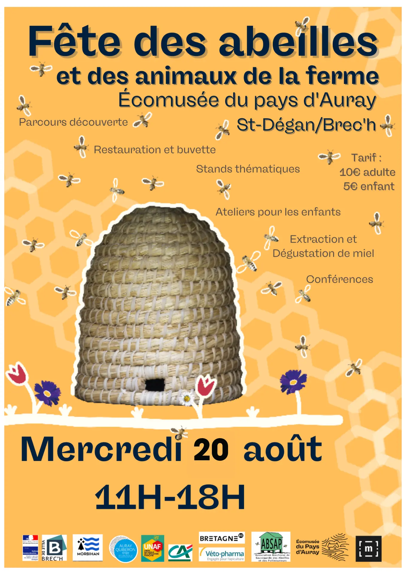 Fête des abeilles et des animaux de la ferme