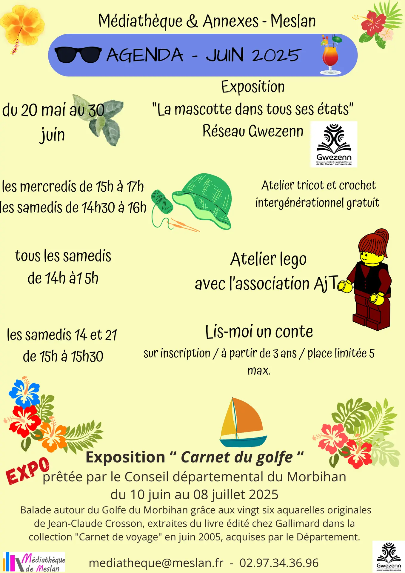 Agenda de juin