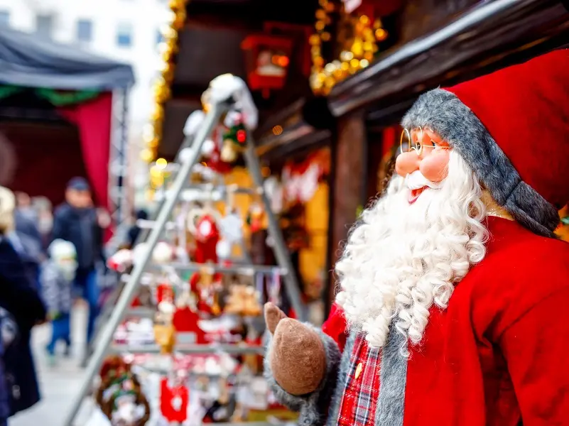marché de noël - Ploërmel Communauté - Morbihan
