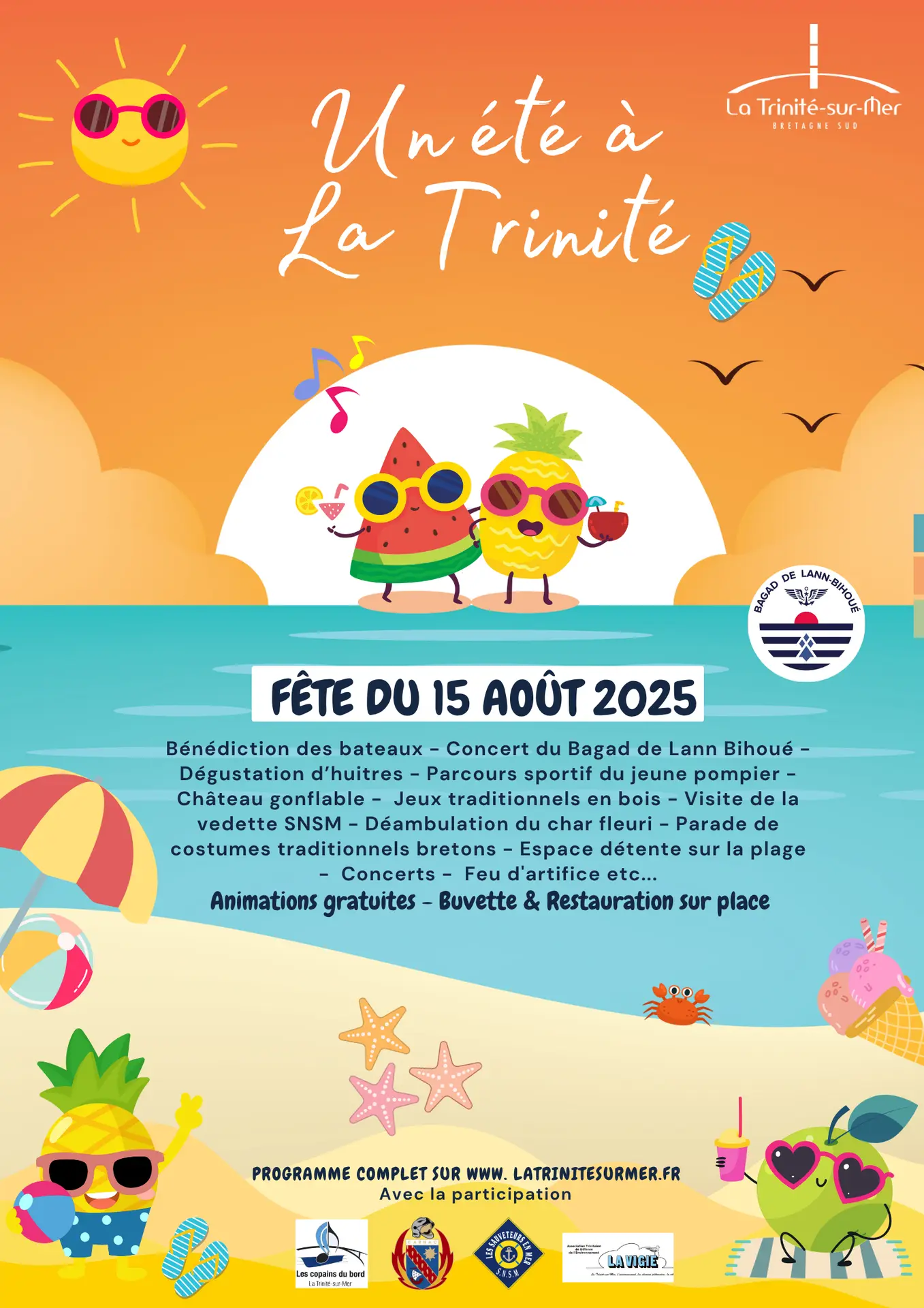 Festivités du 15 août