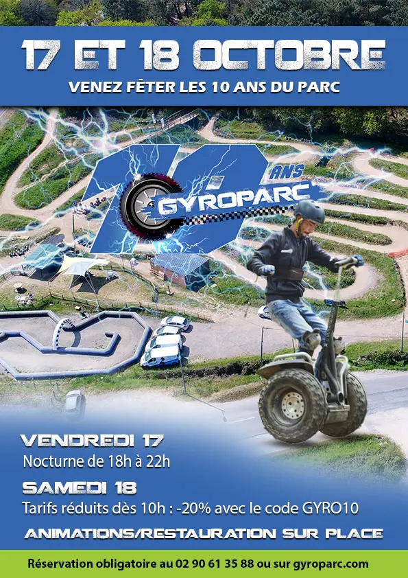 Affiche 10 ans