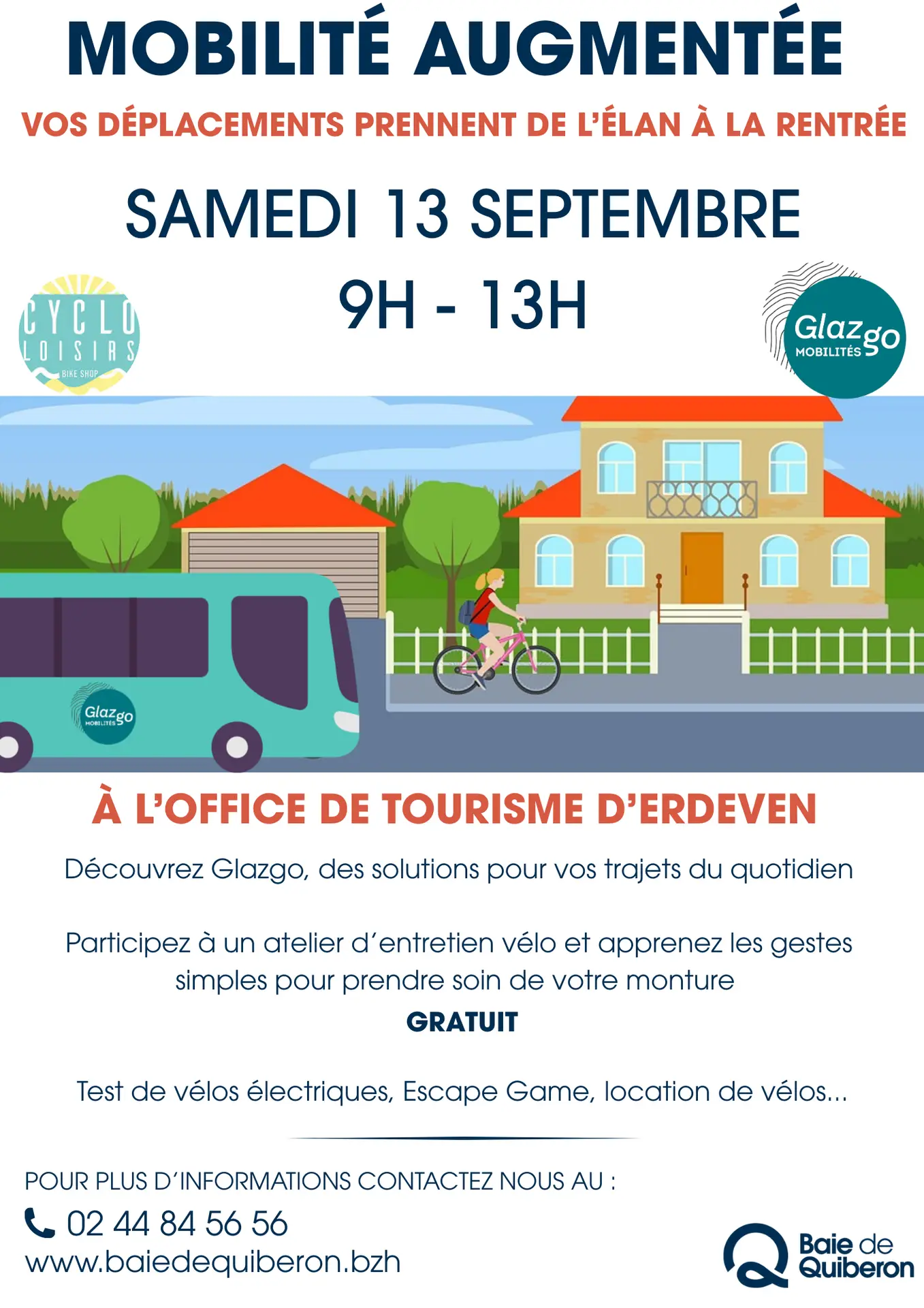 Affiche Mobilité augmentée - 2