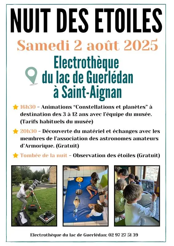 Affiche Nuit des étoiles 2024