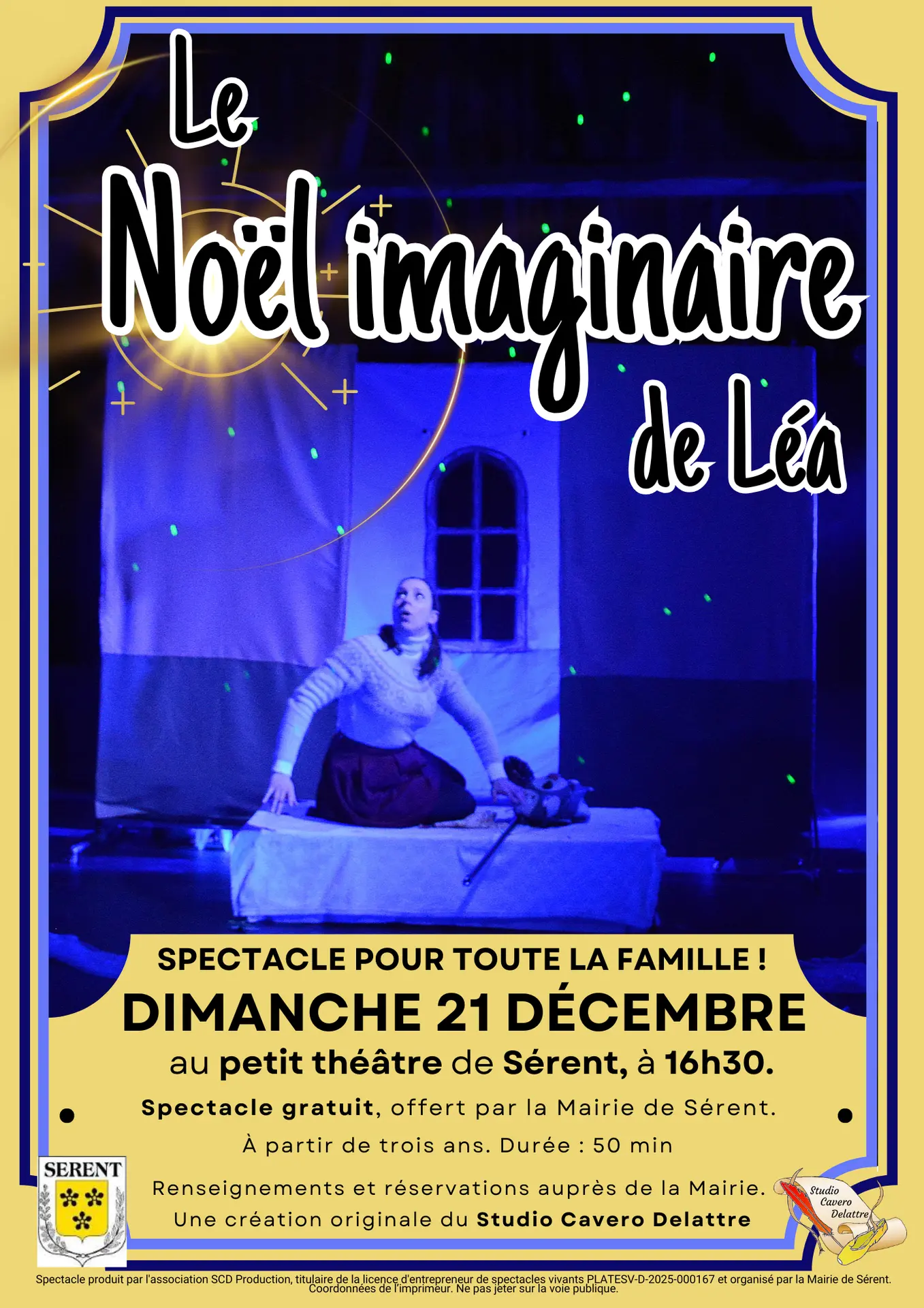 Le Noël Imaginaire de Léa