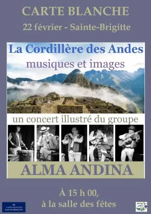 Affiche Alma andina