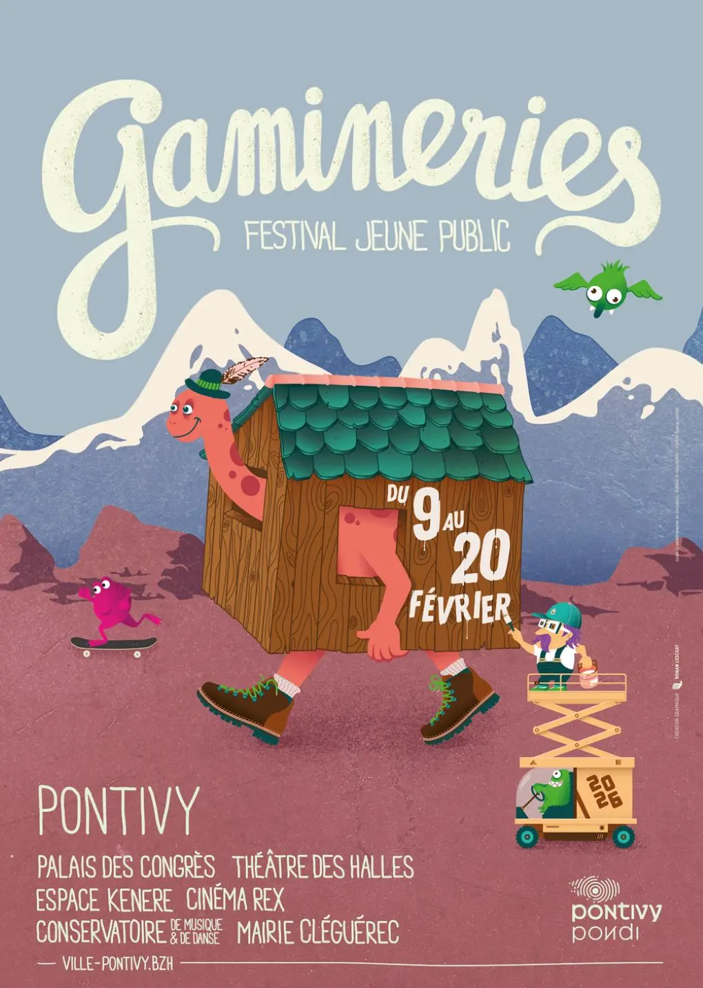 Affiche Gamineries2026web2