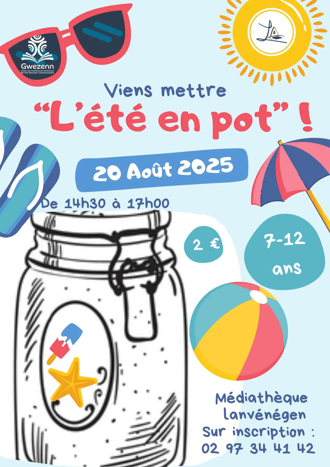 Affiche Green Friday en Orange Rose Vert Style Abstrait Coloré(1)