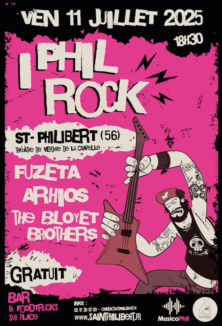 Affiche I Phil Rock web