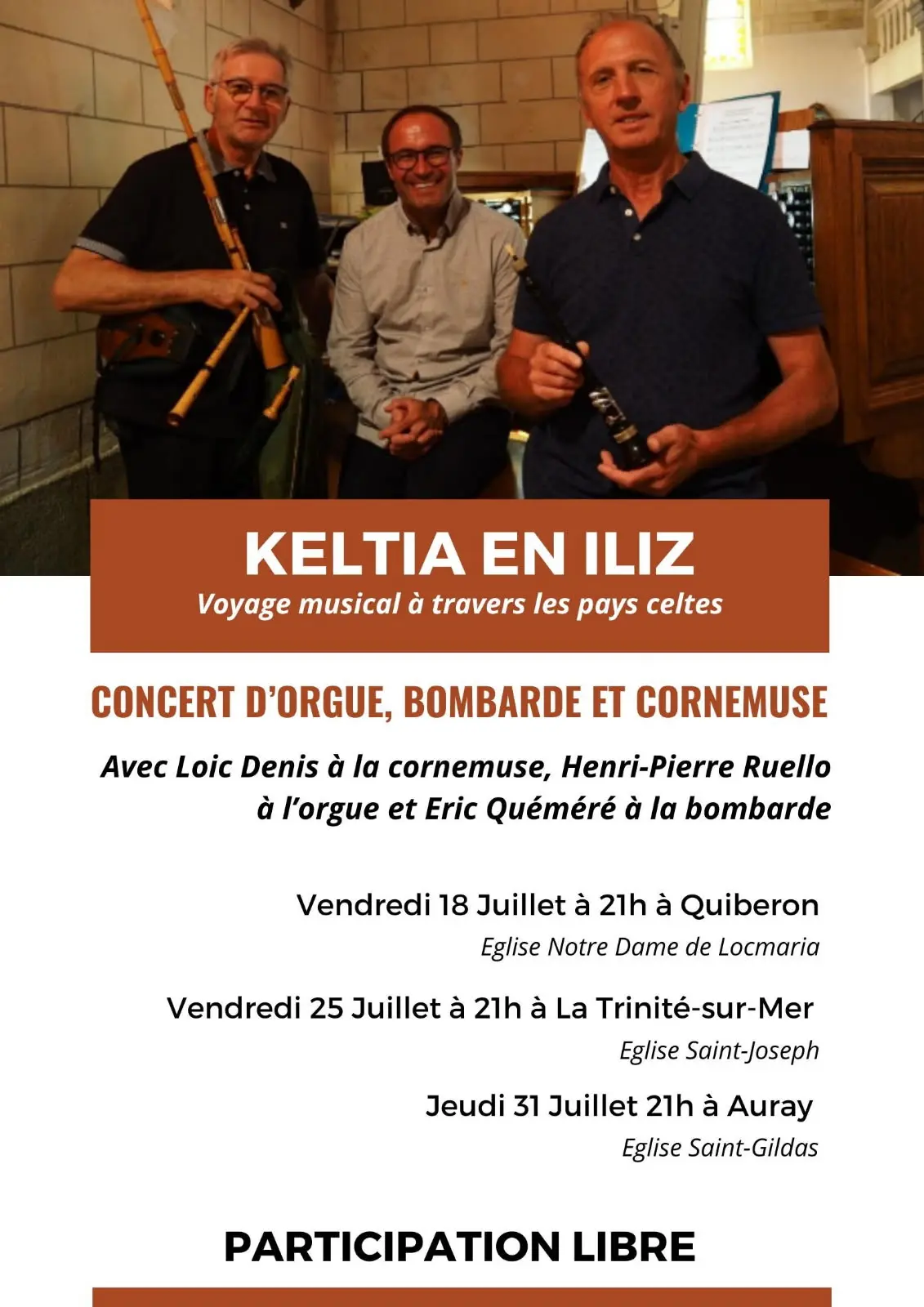 Keltia en Iliz