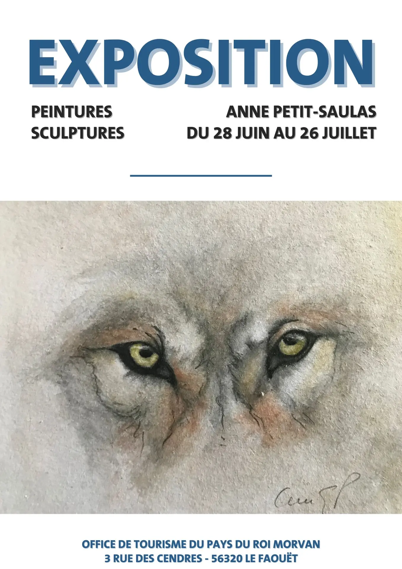 Affiche Petit-Saulas - 1