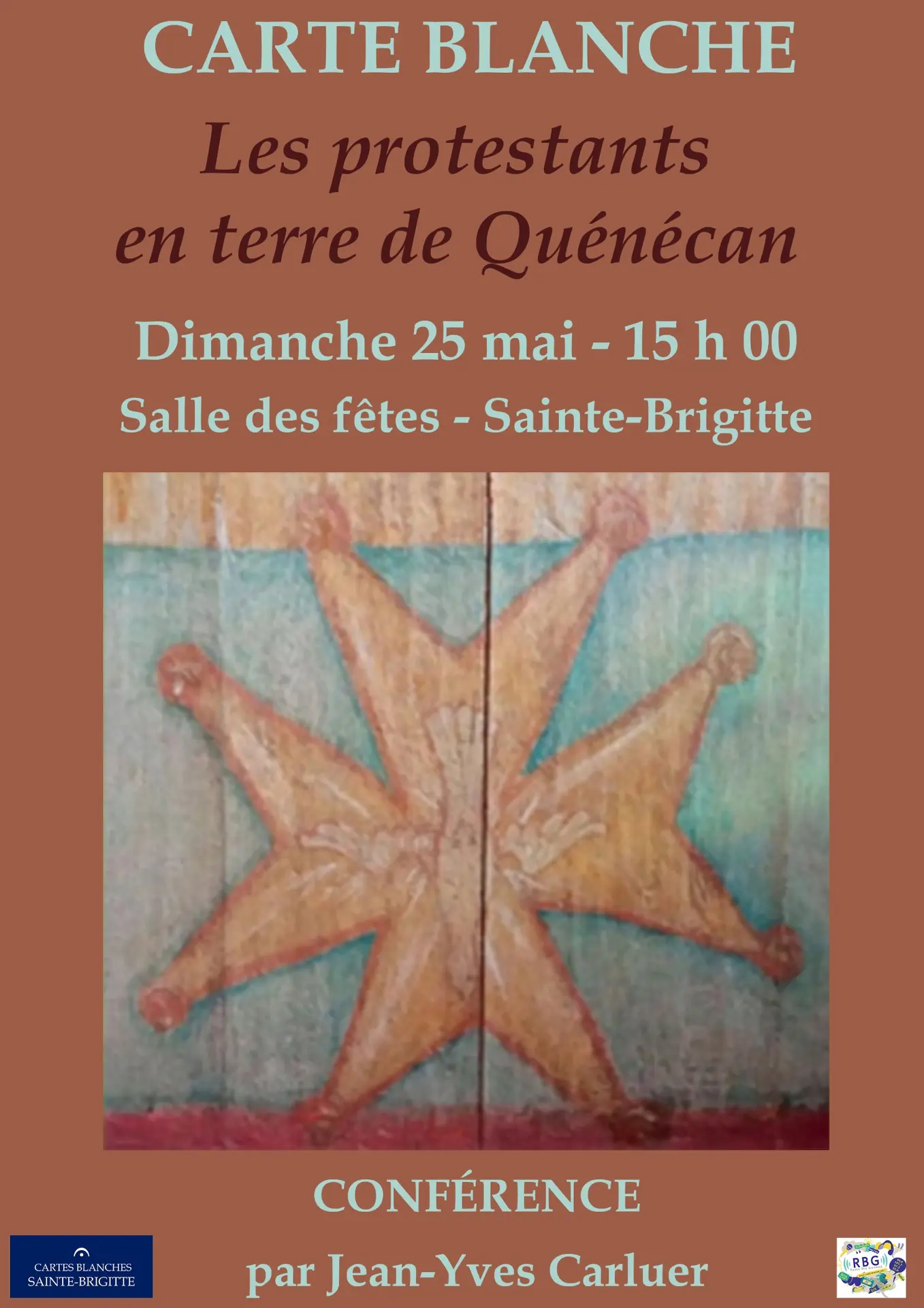 Affiche Protestants en terre de Quénécan