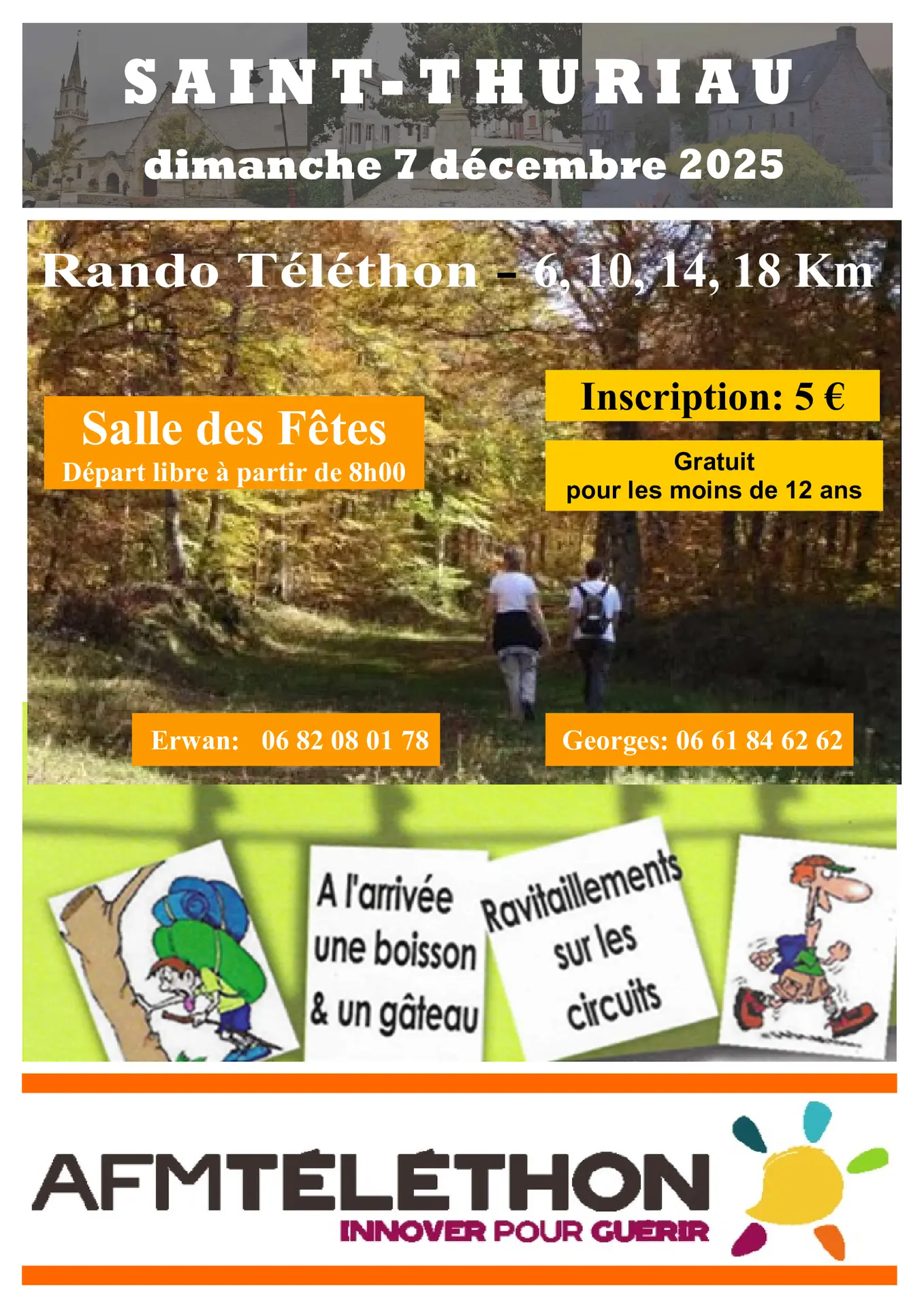 Rando téléthon
